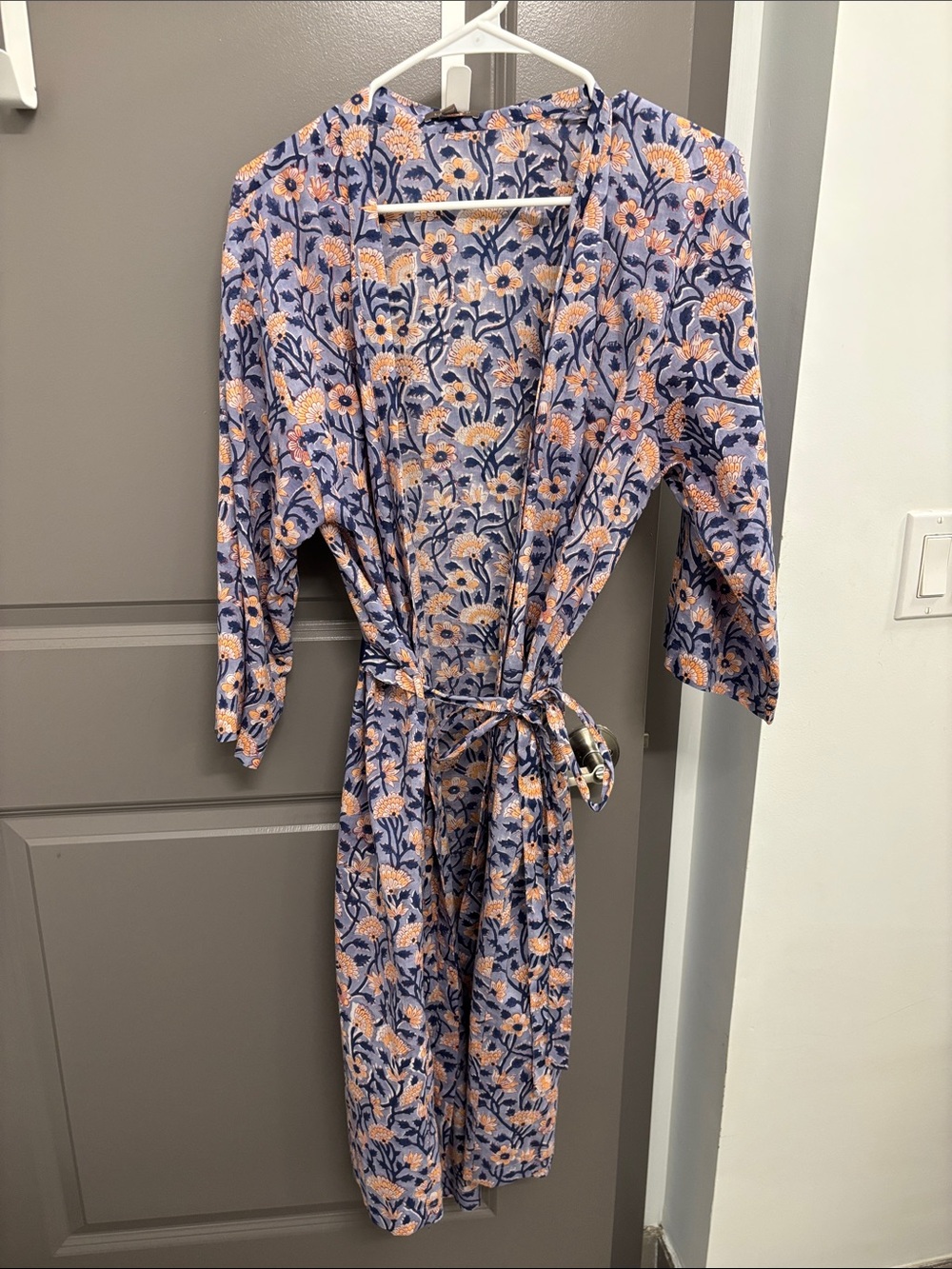 Lilla P Cotton Robe